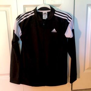 Adidas Girls bomber jacket